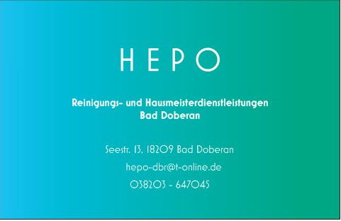 HEPO Reinigungsservice UG (haftungsbeschränkt) & Co.KG